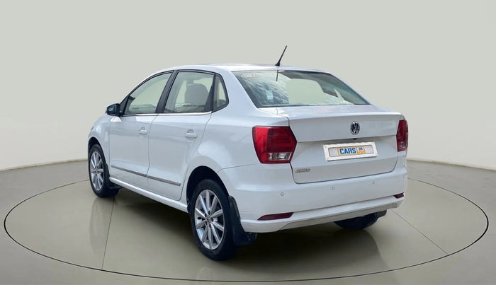 2017 Volkswagen Ameo HIGHLINE1.2L PLUS 16 ALLOY, Petrol, Manual, 74,730 km, Left Back Diagonal