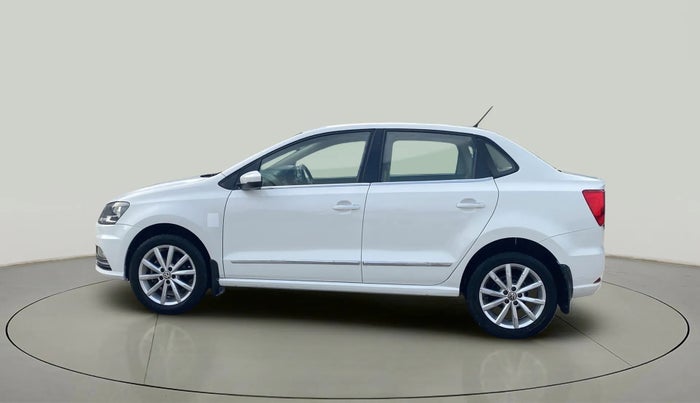 2017 Volkswagen Ameo HIGHLINE1.2L PLUS 16 ALLOY, Petrol, Manual, 74,730 km, Left Side