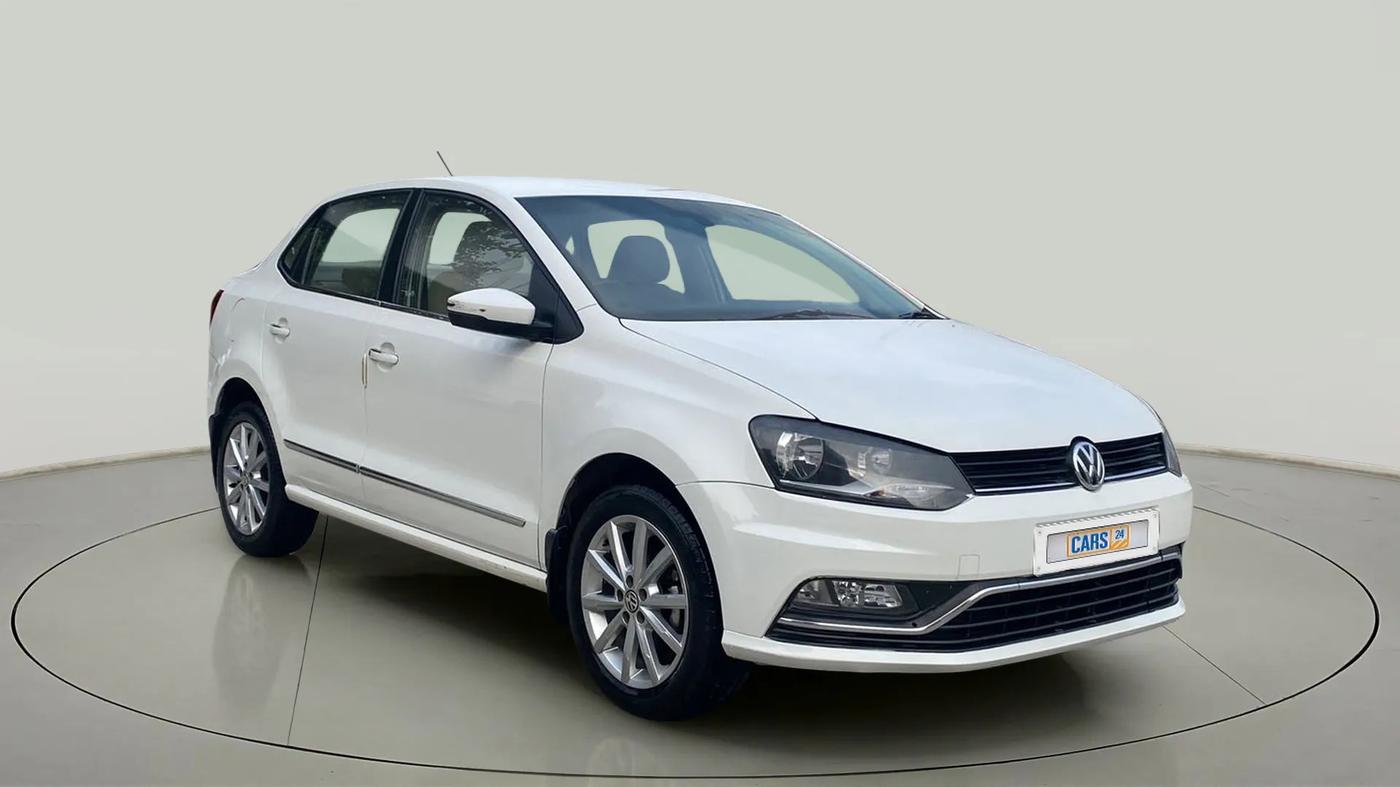 2017 Volkswagen Ameo HIGHLINE1.2L PLUS 16 ALLOY, Petrol, Manual, 74,730 km, SRP