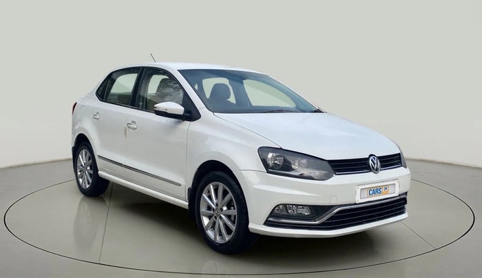 2017 Volkswagen Ameo HIGHLINE1.2L PLUS 16 ALLOY, Petrol, Manual, 74,730 km, SRP
