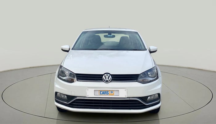 2017 Volkswagen Ameo HIGHLINE1.2L PLUS 16 ALLOY, Petrol, Manual, 74,730 km, Front