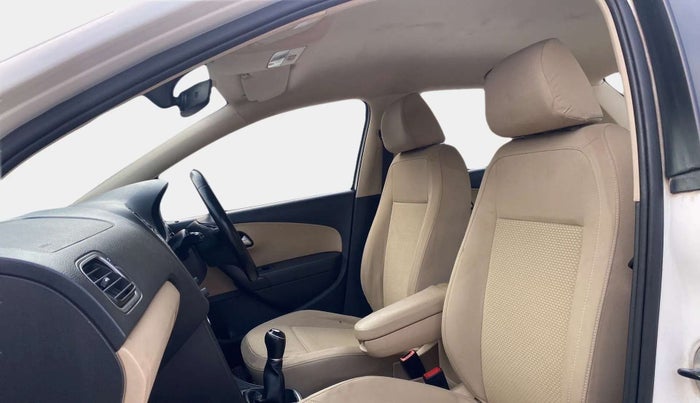 2017 Volkswagen Ameo HIGHLINE1.2L PLUS 16 ALLOY, Petrol, Manual, 74,730 km, Right Side Front Door Cabin