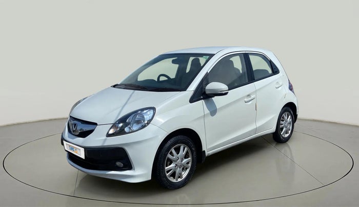 2015 Honda Brio VX AT, Petrol, Automatic, 31,348 km, Left Front Diagonal