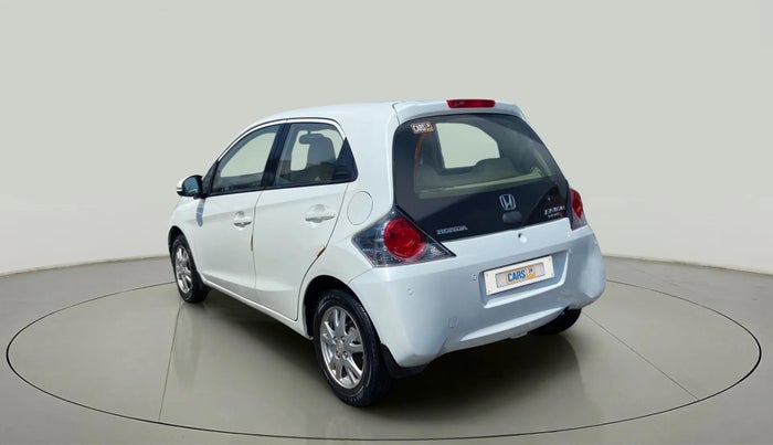 2015 Honda Brio VX AT, Petrol, Automatic, 31,348 km, Left Back Diagonal