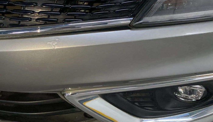 2019 Maruti Ciaz ALPHA 1.5 SHVS PETROL, Petrol, Manual, 79,710 km, Front bumper - Minor scratches