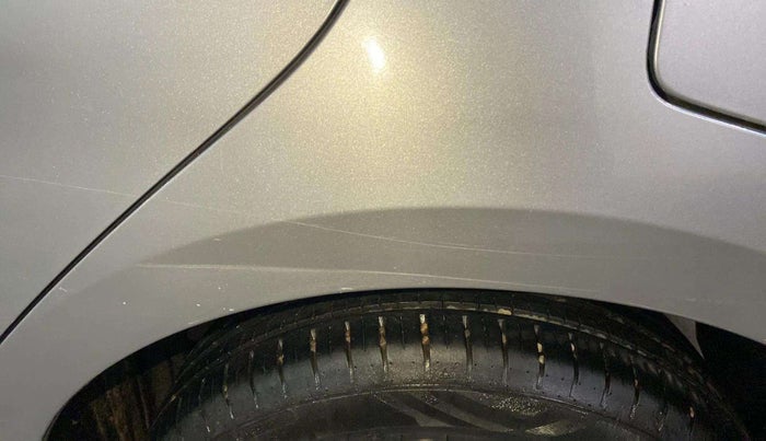 2019 Maruti Ciaz ALPHA 1.5 SHVS PETROL, Petrol, Manual, 79,710 km, Left quarter panel - Slightly dented