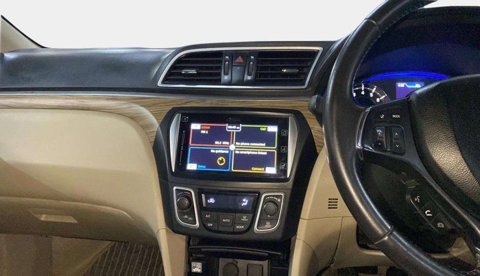 2019 Maruti Ciaz ALPHA 1.5 SHVS PETROL, Petrol, Manual, 79,710 km, Air Conditioner