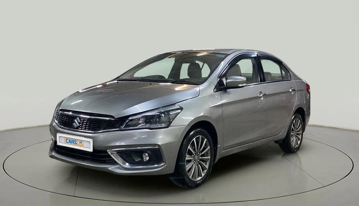 2019 Maruti Ciaz ALPHA 1.5 SHVS PETROL, Petrol, Manual, 79,710 km, Left Front Diagonal