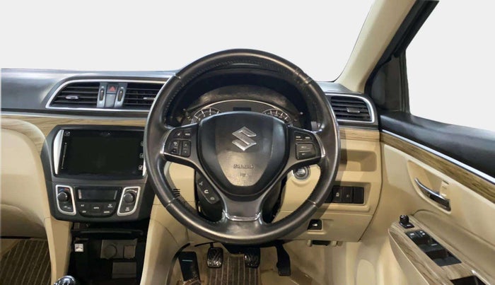 2019 Maruti Ciaz ALPHA 1.5 SHVS PETROL, Petrol, Manual, 79,710 km, Steering Wheel Close Up