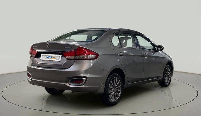 2019 Maruti Ciaz ALPHA 1.5 SHVS PETROL, Petrol, Manual, 79,710 km, Right Back Diagonal