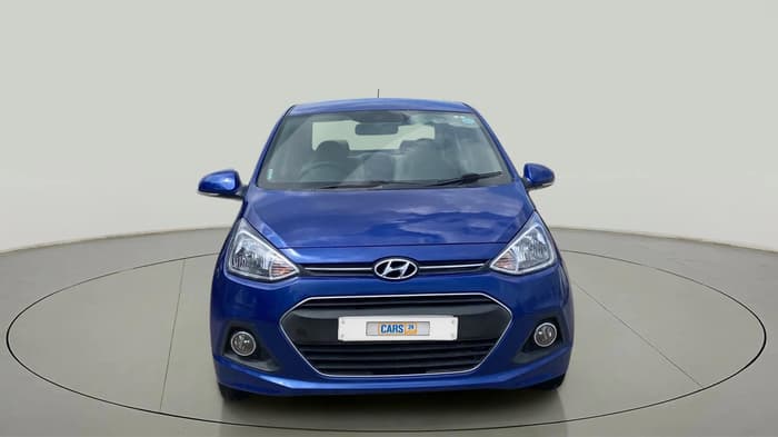 2015 Hyundai Xcent S (O) 1.2, Petrol, Manual, 25,241 km, Front