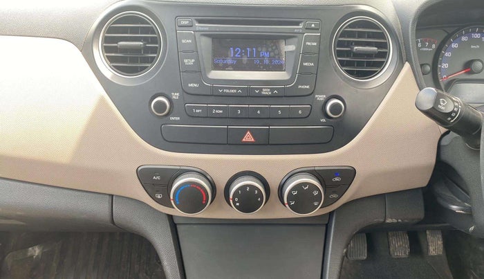 2015 Hyundai Xcent S (O) 1.2, Petrol, Manual, 25,241 km, Air Conditioner