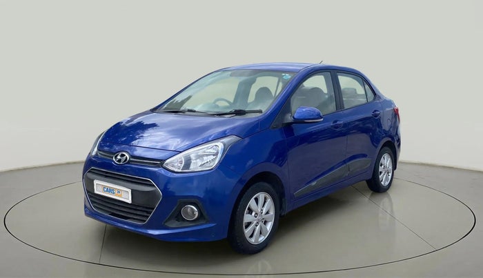 2015 Hyundai Xcent S (O) 1.2, Petrol, Manual, 25,241 km, Left Front Diagonal