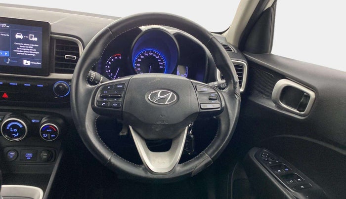 2020 Hyundai VENUE SX 1.0 TURBO, Petrol, Manual, 75,702 km, Steering Wheel Close Up