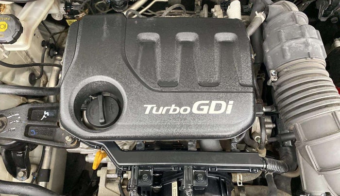 2020 Hyundai VENUE SX 1.0 TURBO, Petrol, Manual, 75,702 km, Open Bonet