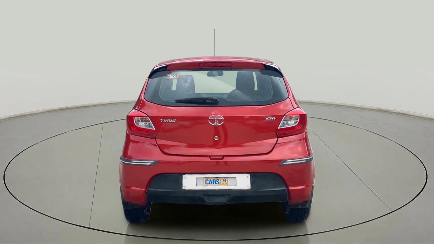 2018 Tata Tiago XZA PETROL, Petrol, Automatic, 28,602 km, Back/Rear
