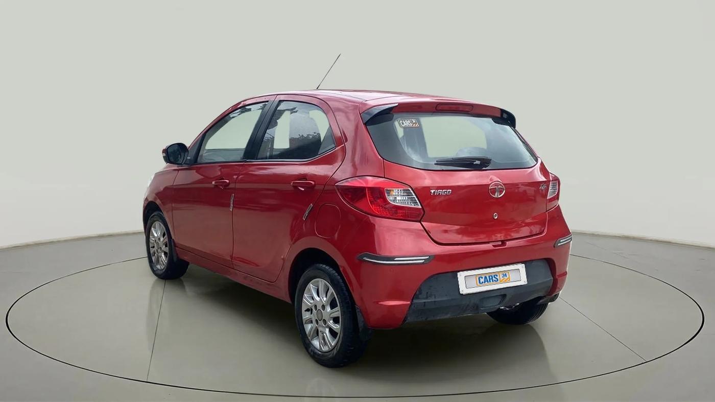 2018 Tata Tiago XZA PETROL, Petrol, Automatic, 28,602 km, Left Back Diagonal