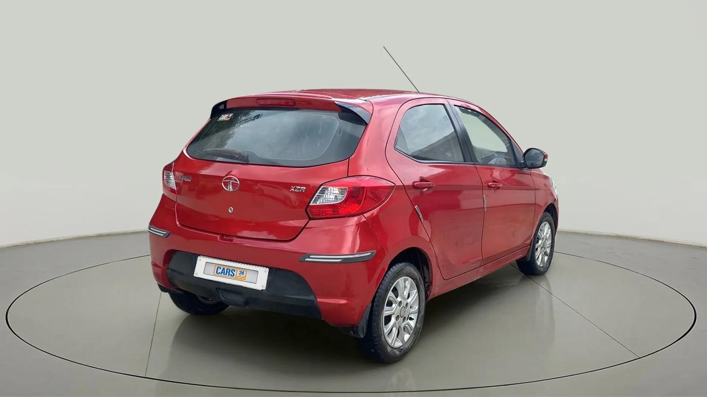 2018 Tata Tiago XZA PETROL, Petrol, Automatic, 28,602 km, Right Back Diagonal