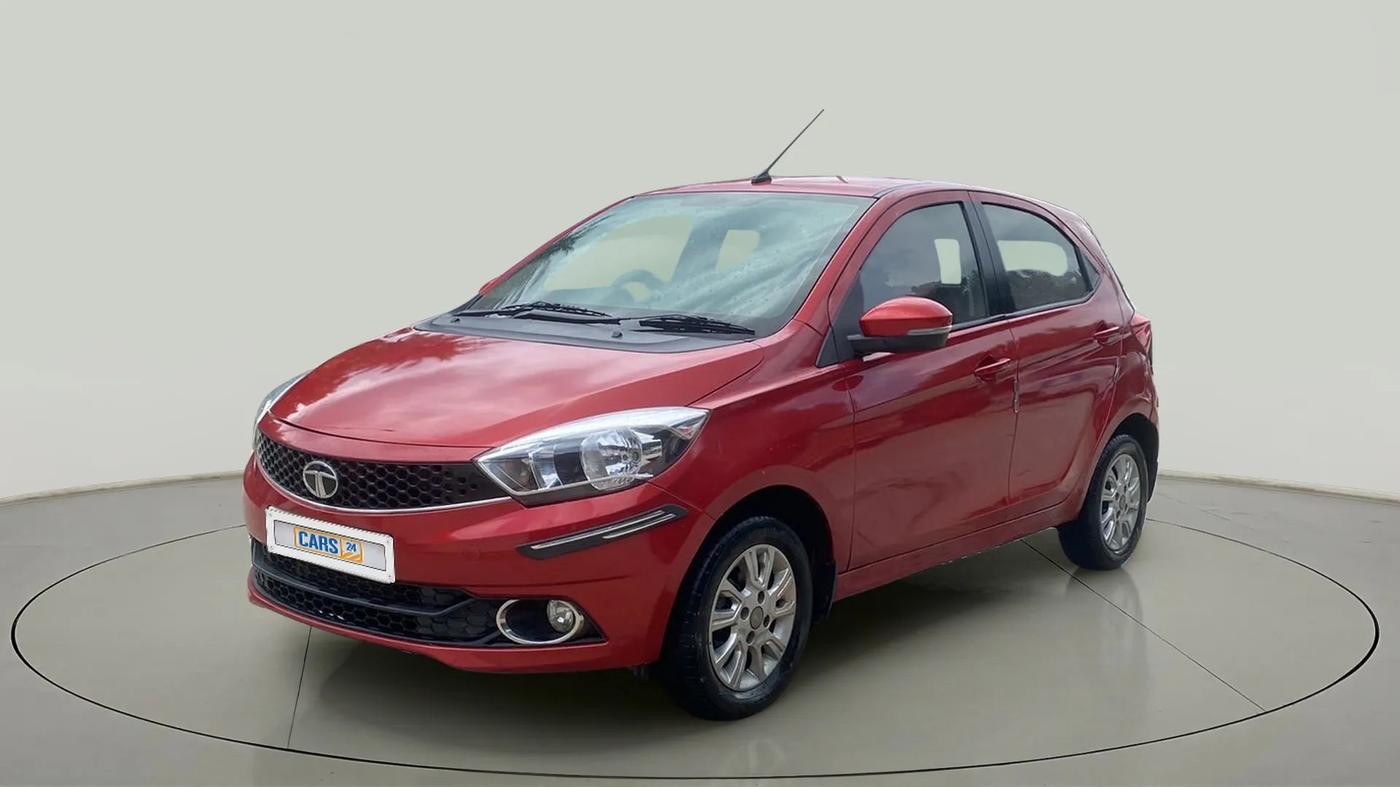 2018 Tata Tiago XZA PETROL, Petrol, Automatic, 28,602 km, Left Front Diagonal