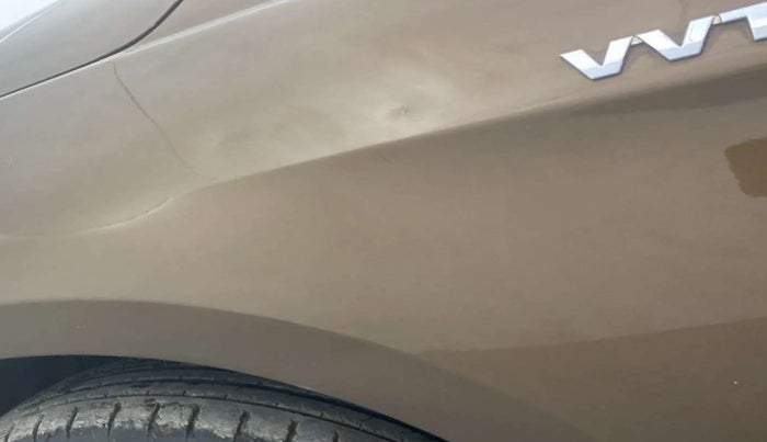 2015 Maruti Ciaz ZXI+, Petrol, Manual, 55,008 km, Left fender - Slightly dented