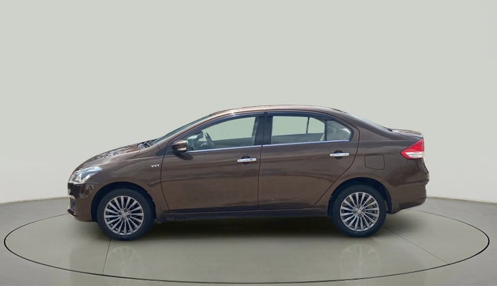 2015 Maruti Ciaz ZXI+, Petrol, Manual, 55,008 km, Left Side