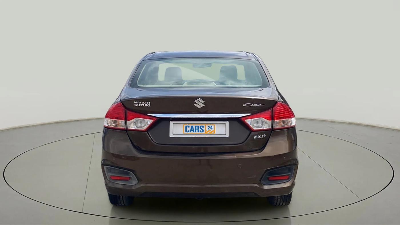 2015 Maruti Ciaz ZXI+, Petrol, Manual, 55,008 km, Back/Rear