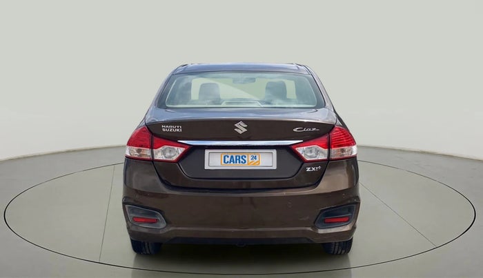 2015 Maruti Ciaz ZXI+, Petrol, Manual, 55,008 km, Back/Rear