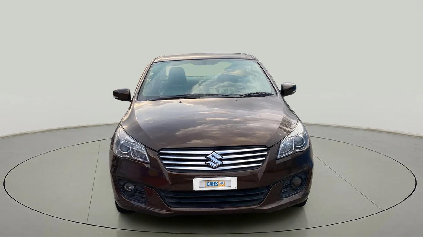 2015 Maruti Ciaz ZXI+, Petrol, Manual, 55,008 km, Front