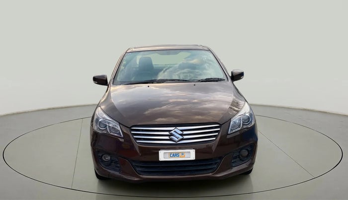 2015 Maruti Ciaz ZXI+, Petrol, Manual, 55,008 km, Front