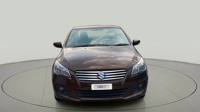 2015 Maruti Ciaz ZXI+, Petrol, Manual, 55,008 km, Front