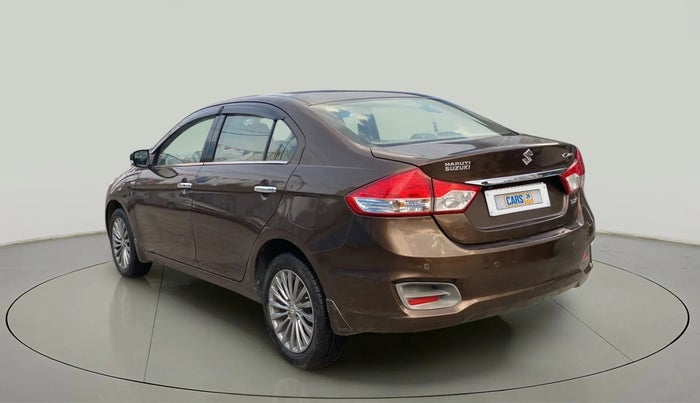2015 Maruti Ciaz ZXI+, Petrol, Manual, 55,008 km, Left Back Diagonal