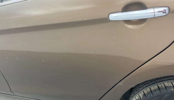 2015 Maruti Ciaz ZXI+, Petrol, Manual, 55,008 km, Rear left door - Minor scratches