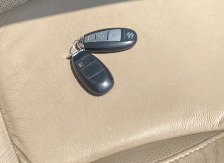 2015 Maruti Ciaz ZXI+, Petrol, Manual, 55,008 km, Key Close Up
