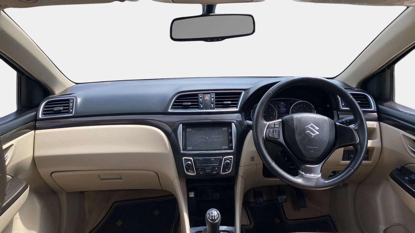 2015 Maruti Ciaz ZXI+, Petrol, Manual, 55,008 km, Dashboard
