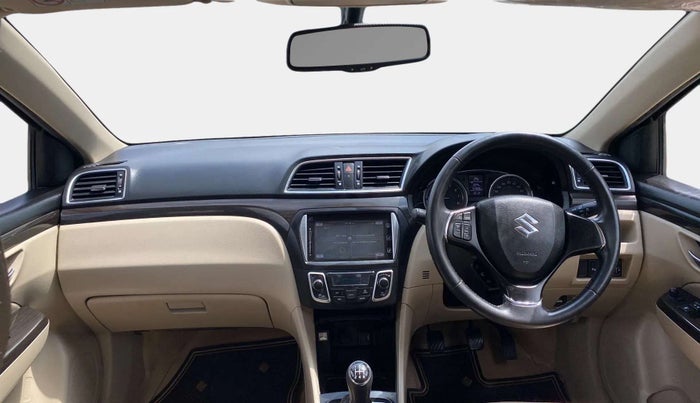 2015 Maruti Ciaz ZXI+, Petrol, Manual, 55,008 km, Dashboard