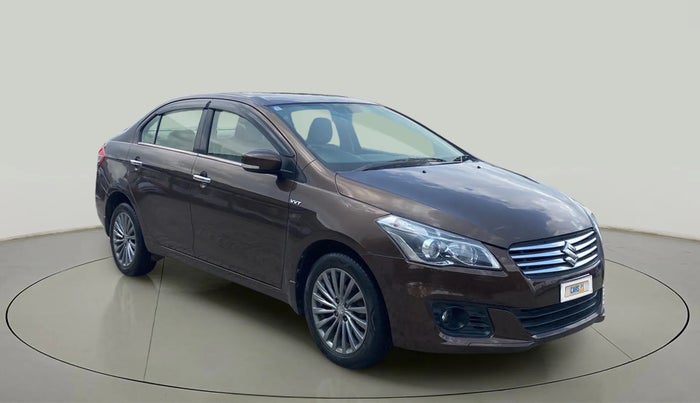 2015 Maruti Ciaz ZXI+, Petrol, Manual, 55,008 km, SRP