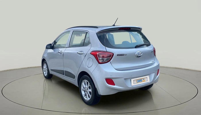 2014 Hyundai Grand i10 ASTA 1.2 KAPPA VTVT, Petrol, Manual, 66,635 km, Left Back Diagonal