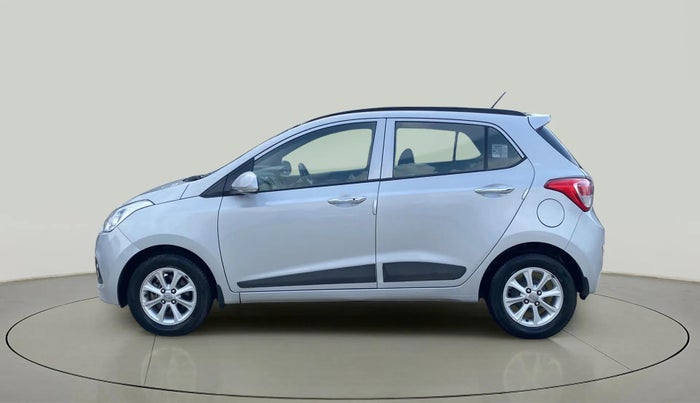 2014 Hyundai Grand i10 ASTA 1.2 KAPPA VTVT, Petrol, Manual, 66,635 km, Left Side