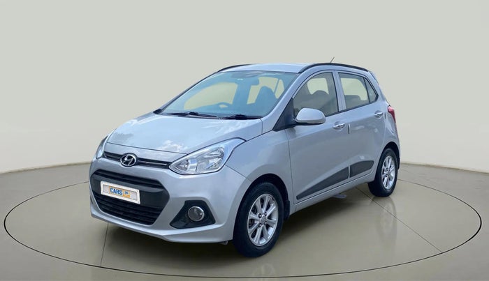 2014 Hyundai Grand i10 ASTA 1.2 KAPPA VTVT, Petrol, Manual, 66,635 km, Left Front Diagonal