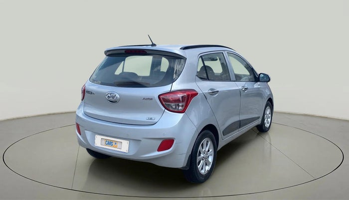 2014 Hyundai Grand i10 ASTA 1.2 KAPPA VTVT, Petrol, Manual, 66,635 km, Right Back Diagonal
