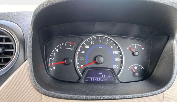 2014 Hyundai Grand i10 ASTA 1.2 KAPPA VTVT, Petrol, Manual, 66,635 km, Odometer Image