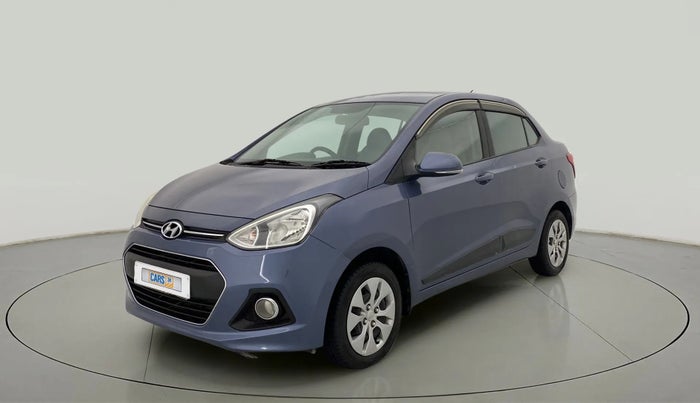 2014 Hyundai Xcent S 1.2, Petrol, Manual, 69,572 km, Left Front Diagonal