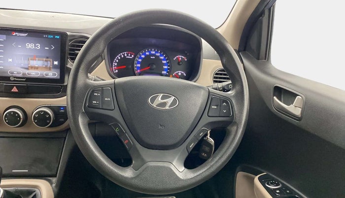 2014 Hyundai Xcent S 1.2, Petrol, Manual, 69,572 km, Steering Wheel Close Up