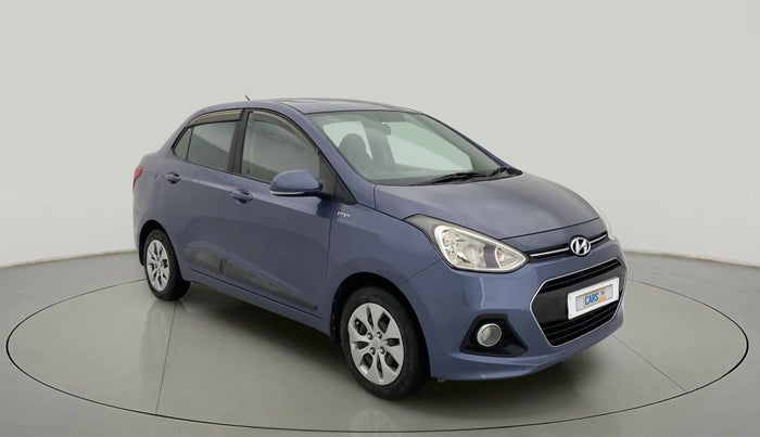 2014 Hyundai Xcent S 1.2, Petrol, Manual, 69,572 km, Right Front Diagonal