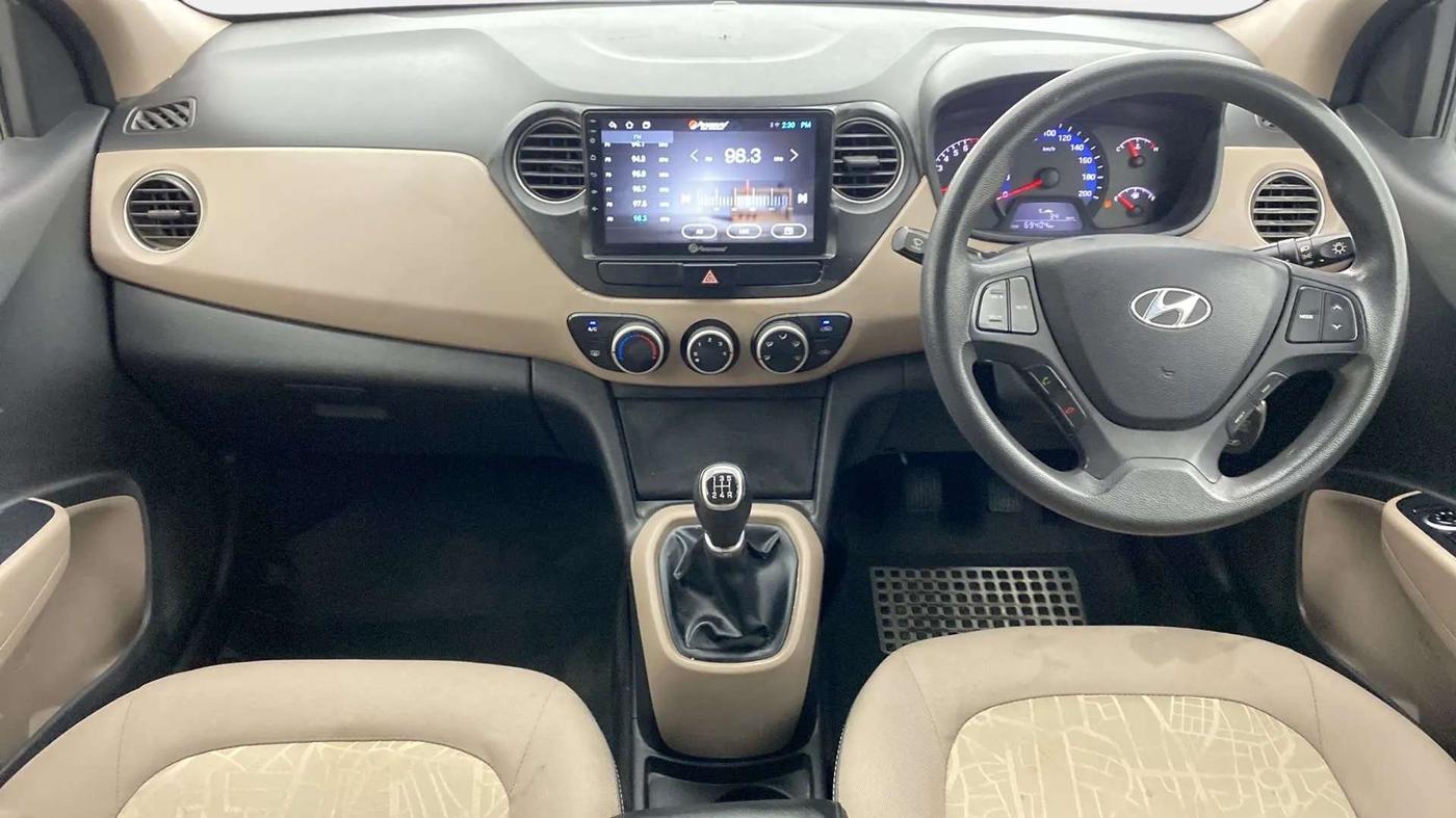 2014 Hyundai Xcent S 1.2, Petrol, Manual, 69,572 km, Dashboard