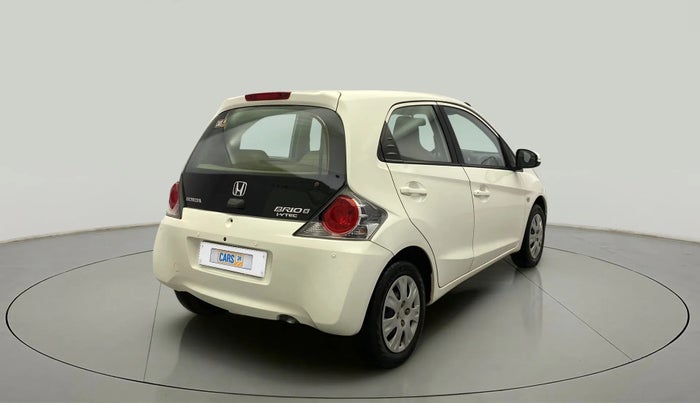 2015 Honda Brio S MT, Petrol, Manual, 43,378 km, Right Back Diagonal