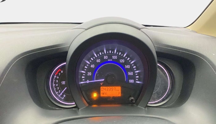 2015 Honda Brio S MT, Petrol, Manual, 43,378 km, Odometer Image