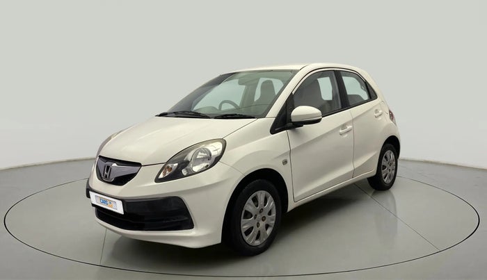 2015 Honda Brio S MT, Petrol, Manual, 43,378 km, Left Front Diagonal
