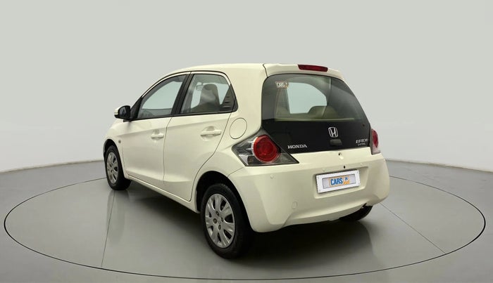2015 Honda Brio S MT, Petrol, Manual, 43,378 km, Left Back Diagonal