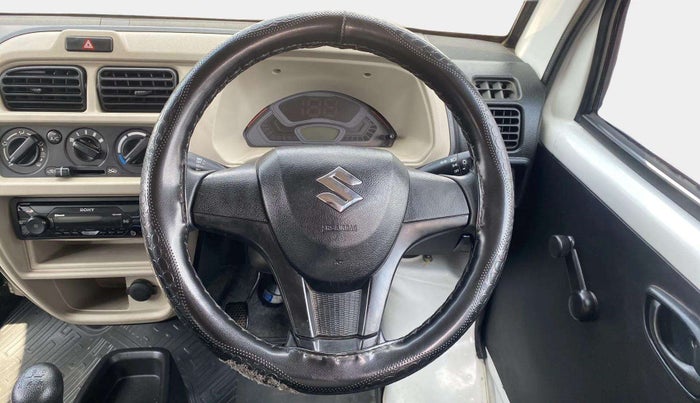 2023 Maruti Eeco 5 STR AC, Petrol, Manual, 19,330 km, Steering Wheel Close Up